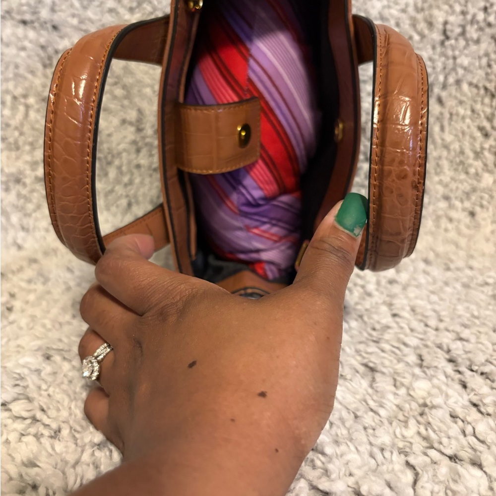 Kurt Geiger brown handbag/crossbody - Picture 9 of 15